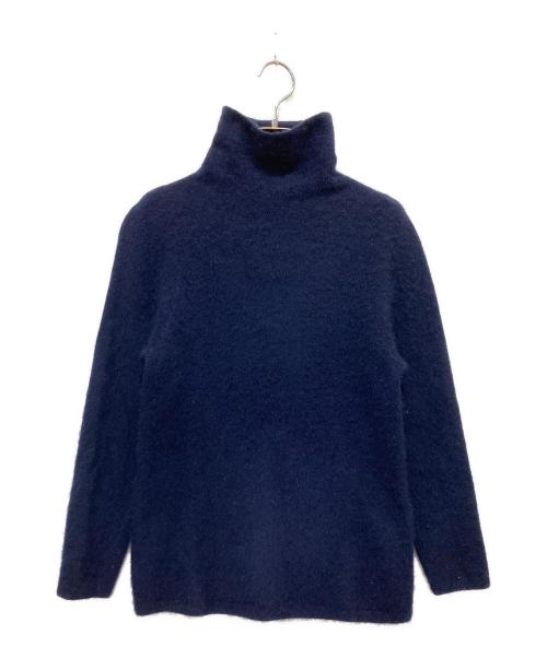 TOYOBOSHI（TOYOBOSHI）TOYOBOSHI (TOYOBOSHI) カシミヤニット ネイビー サイズ:1の古着・服飾アイテム