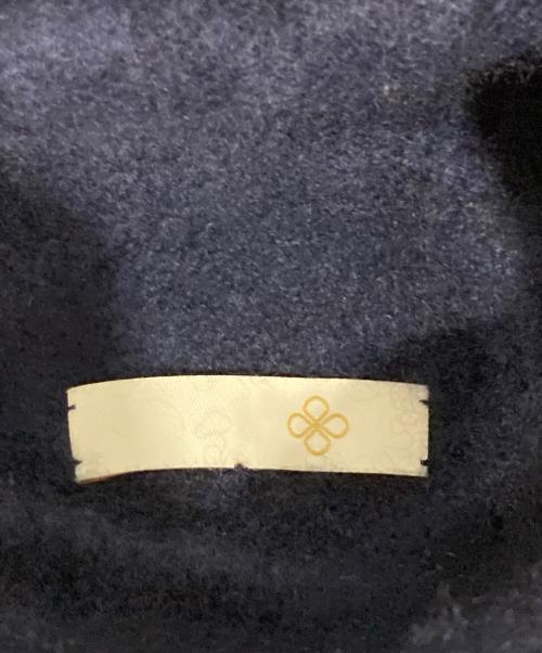 TOYOBOSHI（TOYOBOSHI）TOYOBOSHI (TOYOBOSHI) カシミヤニット ネイビー サイズ:1の古着・服飾アイテム