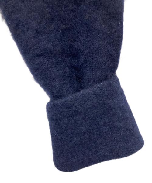 TOYOBOSHI（TOYOBOSHI）TOYOBOSHI (TOYOBOSHI) カシミヤニット ネイビー サイズ:1の古着・服飾アイテム