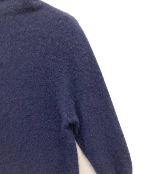 TOYOBOSHI（TOYOBOSHI）TOYOBOSHI (TOYOBOSHI) カシミヤニット ネイビー サイズ:1の古着・服飾アイテム