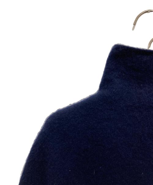 TOYOBOSHI（TOYOBOSHI）TOYOBOSHI (TOYOBOSHI) カシミヤニット ネイビー サイズ:1の古着・服飾アイテム