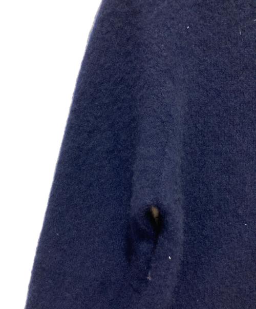 TOYOBOSHI（TOYOBOSHI）TOYOBOSHI (TOYOBOSHI) カシミヤニット ネイビー サイズ:1の古着・服飾アイテム