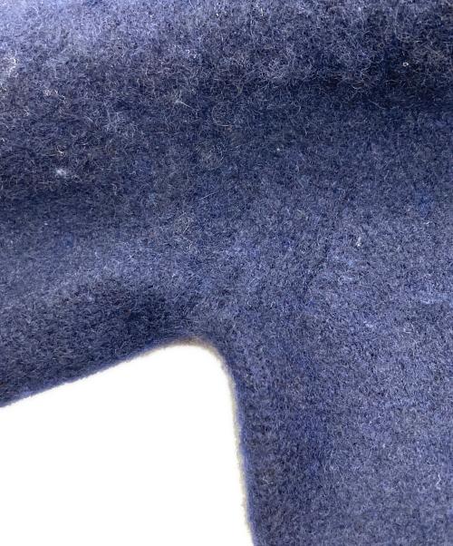 TOYOBOSHI（TOYOBOSHI）TOYOBOSHI (TOYOBOSHI) カシミヤニット ネイビー サイズ:1の古着・服飾アイテム
