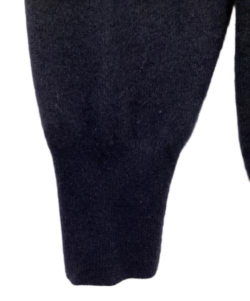 TOYOBOSHI（TOYOBOSHI）TOYOBOSHI (TOYOBOSHI) BIEI カシミヤニット ネイビー サイズ:1の古着・服飾アイテム