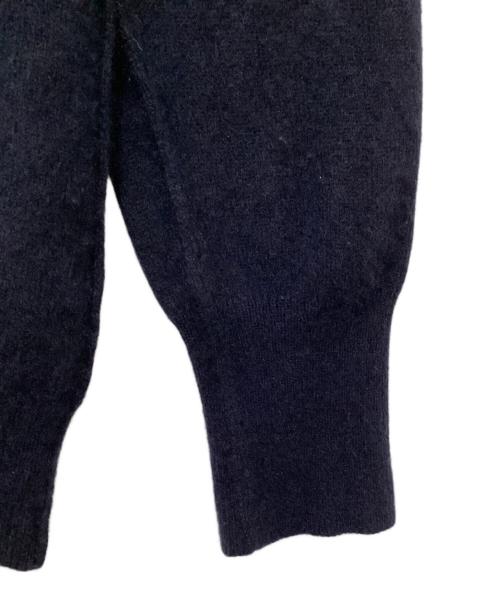TOYOBOSHI（TOYOBOSHI）TOYOBOSHI (TOYOBOSHI) BIEI カシミヤニット ネイビー サイズ:1の古着・服飾アイテム