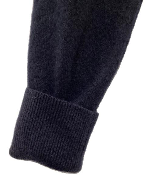 TOYOBOSHI（TOYOBOSHI）TOYOBOSHI (TOYOBOSHI) BIEI カシミヤニット ネイビー サイズ:1の古着・服飾アイテム