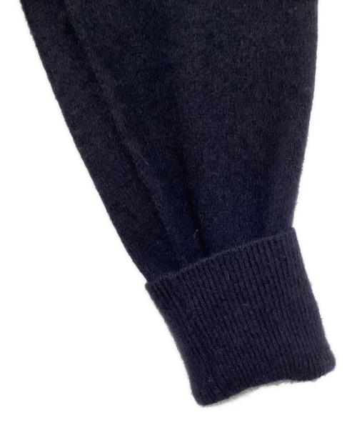 TOYOBOSHI（TOYOBOSHI）TOYOBOSHI (TOYOBOSHI) BIEI カシミヤニット ネイビー サイズ:1の古着・服飾アイテム