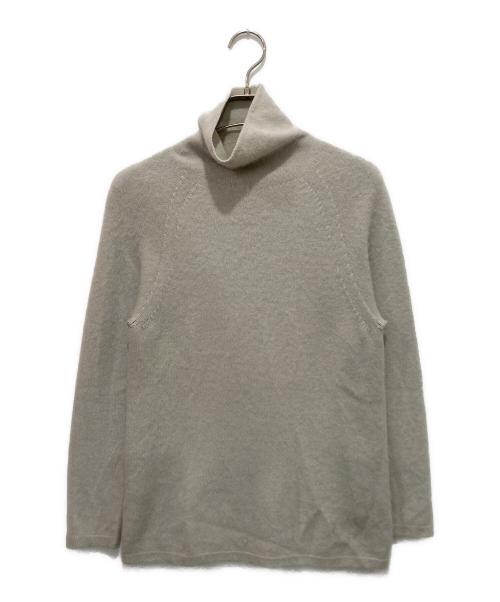 TOYOBOSHI（TOYOBOSHI）TOYOBOSHI (TOYOBOSHI) カシミヤニット グレー サイズ:1の古着・服飾アイテム