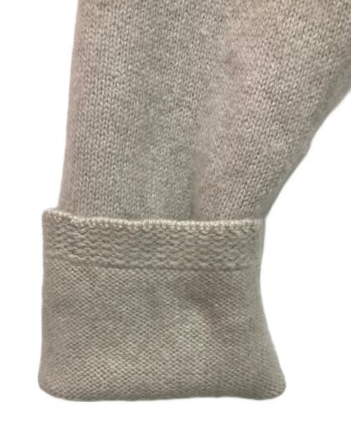 TOYOBOSHI（TOYOBOSHI）TOYOBOSHI (TOYOBOSHI) カシミヤニット グレー サイズ:1の古着・服飾アイテム