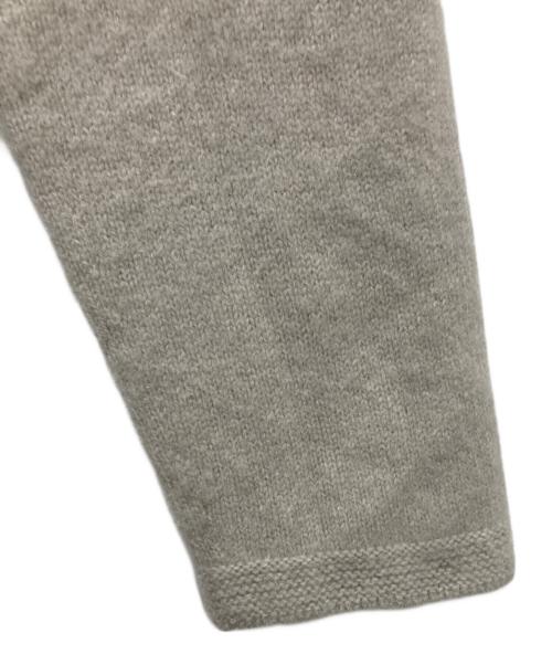 TOYOBOSHI（TOYOBOSHI）TOYOBOSHI (TOYOBOSHI) カシミヤニット グレー サイズ:1の古着・服飾アイテム