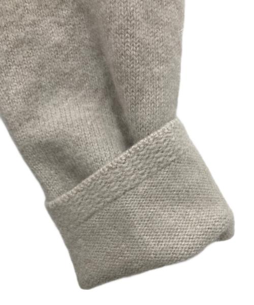 TOYOBOSHI（TOYOBOSHI）TOYOBOSHI (TOYOBOSHI) カシミヤニット グレー サイズ:1の古着・服飾アイテム