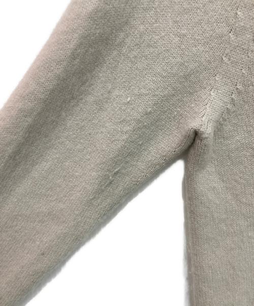 TOYOBOSHI（TOYOBOSHI）TOYOBOSHI (TOYOBOSHI) カシミヤニット グレー サイズ:1の古着・服飾アイテム