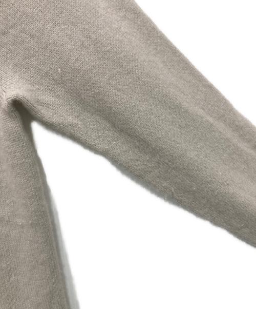 TOYOBOSHI（TOYOBOSHI）TOYOBOSHI (TOYOBOSHI) カシミヤニット グレー サイズ:1の古着・服飾アイテム
