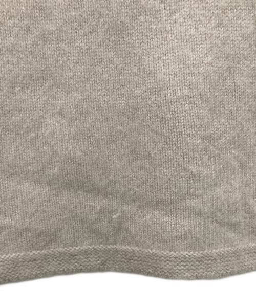 TOYOBOSHI（TOYOBOSHI）TOYOBOSHI (TOYOBOSHI) カシミヤニット グレー サイズ:1の古着・服飾アイテム