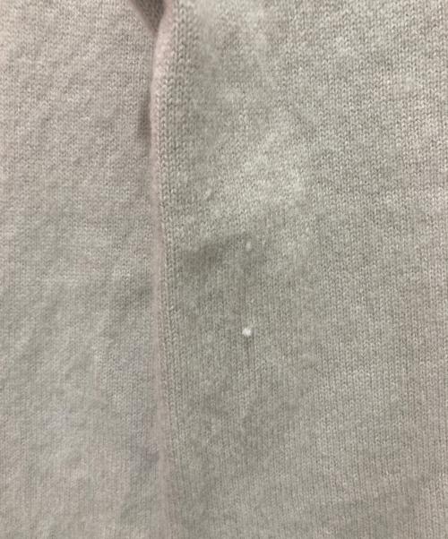 TOYOBOSHI（TOYOBOSHI）TOYOBOSHI (TOYOBOSHI) カシミヤニット グレー サイズ:1の古着・服飾アイテム