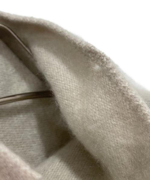 TOYOBOSHI（TOYOBOSHI）TOYOBOSHI (TOYOBOSHI) カシミヤニット グレー サイズ:1の古着・服飾アイテム