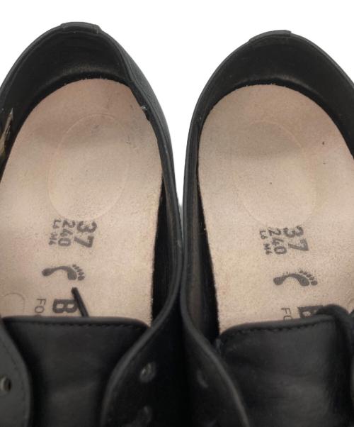 BIRKENSTOCK（ビルケンシュトック）BIRKENSTOCK (ビルケンシュトック) Saunders ブラック サイズ:37Eの古着・服飾アイテム