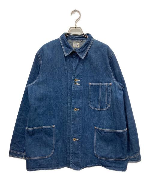 orSlow（オアスロウ）orSlow (オアスロウ) 1940S COVERALL インディゴ サイズ:2の古着・服飾アイテム
