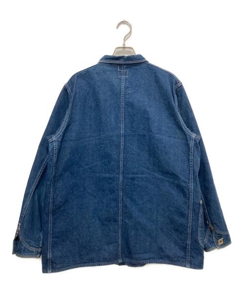 orSlow（オアスロウ）orSlow (オアスロウ) 1940S COVERALL インディゴ サイズ:2の古着・服飾アイテム