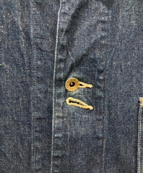 orSlow（オアスロウ）orSlow (オアスロウ) 1940S COVERALL インディゴ サイズ:2の古着・服飾アイテム