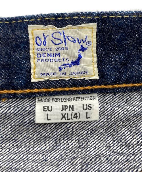 orSlow（オアスロウ）orSlow (オアスロウ) 105 Original Standard Denim インディゴ サイズ:XLの古着・服飾アイテム