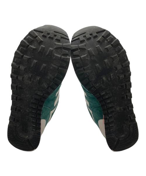 NEW BALANCE（ニューバランス）NEW BALANCE (ニューバランス) ローカットスニーカー グリーン サイズ:26.5cmの古着・服飾アイテム