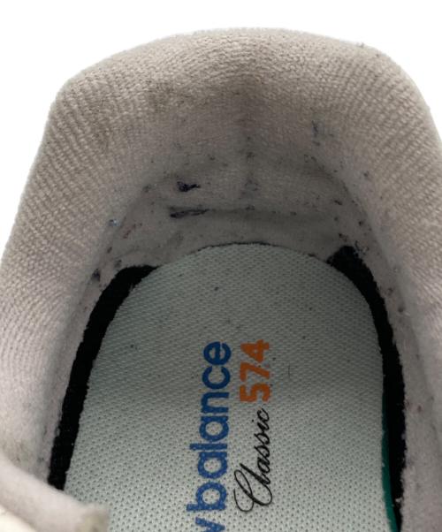 NEW BALANCE（ニューバランス）NEW BALANCE (ニューバランス) ローカットスニーカー グリーン サイズ:26.5cmの古着・服飾アイテム