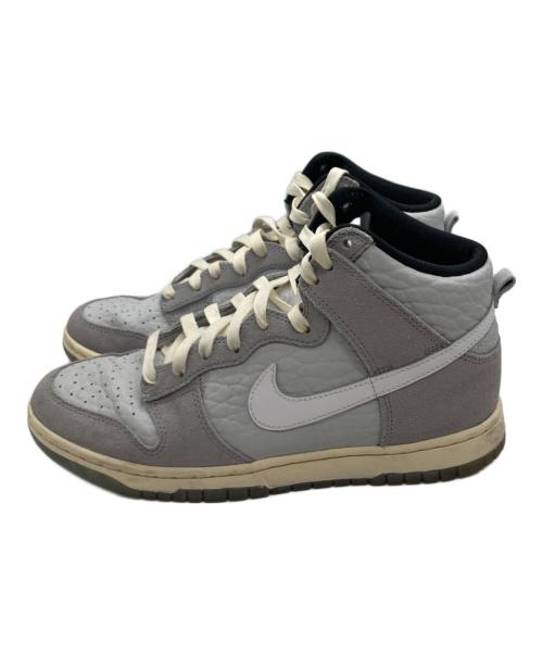 NIKE（ナイキ）NIKE (ナイキ) DUNK HI PREMIUM グレー サイズ:26.5の古着・服飾アイテム