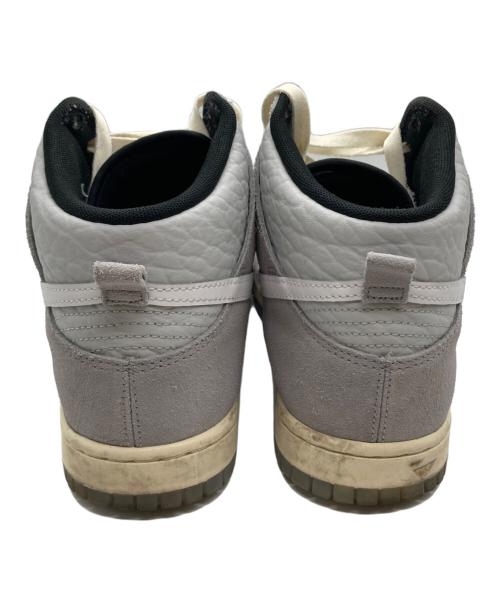 NIKE（ナイキ）NIKE (ナイキ) DUNK HI PREMIUM グレー サイズ:26.5の古着・服飾アイテム