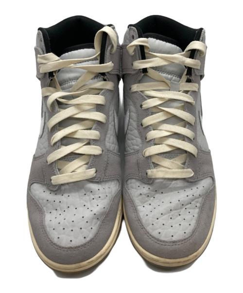 NIKE（ナイキ）NIKE (ナイキ) DUNK HI PREMIUM グレー サイズ:26.5の古着・服飾アイテム