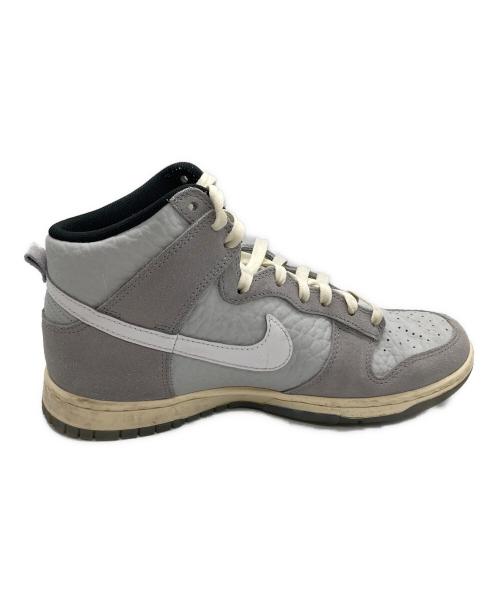 NIKE（ナイキ）NIKE (ナイキ) DUNK HI PREMIUM グレー サイズ:26.5の古着・服飾アイテム