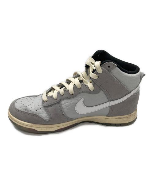 NIKE（ナイキ）NIKE (ナイキ) DUNK HI PREMIUM グレー サイズ:26.5の古着・服飾アイテム