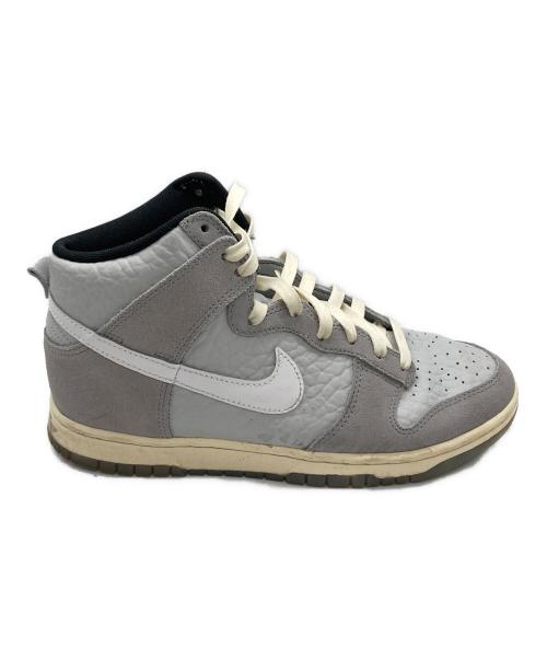 NIKE（ナイキ）NIKE (ナイキ) DUNK HI PREMIUM グレー サイズ:26.5の古着・服飾アイテム