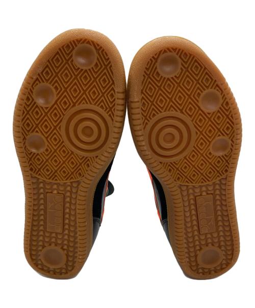 DIADORA（ディアドラ）DIADORA (ディアドラ) GOLD INDOOR FLUO ブラック×オレンジ サイズ:26.5cmの古着・服飾アイテム