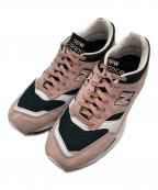 NEW BALANCEニューバランス）の古着「ローカットスニーカー」｜ピンク×ブラック