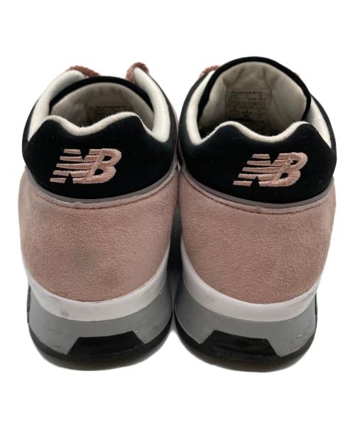 NEW BALANCE（ニューバランス）NEW BALANCE (ニューバランス) ローカットスニーカー ピンク×ブラック サイズ:8 1/2の古着・服飾アイテム