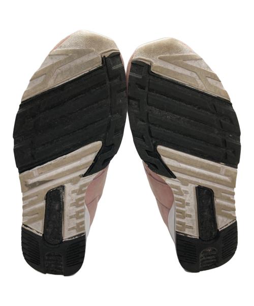 NEW BALANCE（ニューバランス）NEW BALANCE (ニューバランス) ローカットスニーカー ピンク×ブラック サイズ:8 1/2の古着・服飾アイテム