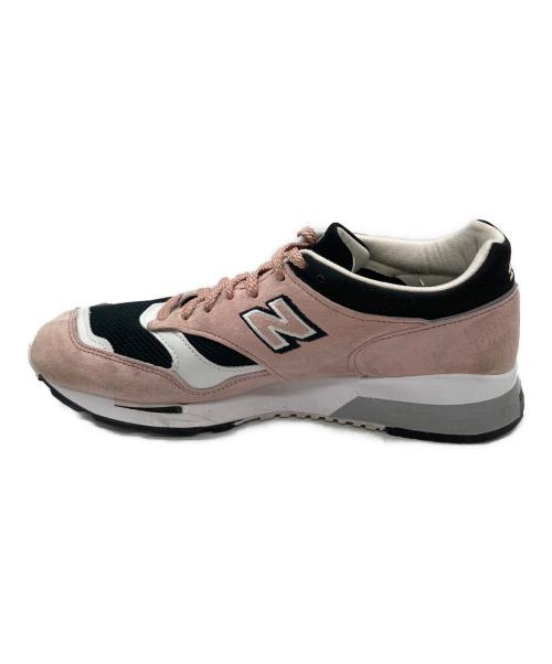 NEW BALANCE（ニューバランス）NEW BALANCE (ニューバランス) ローカットスニーカー ピンク×ブラック サイズ:8 1/2の古着・服飾アイテム