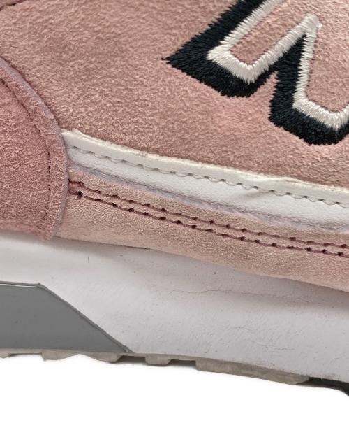 NEW BALANCE（ニューバランス）NEW BALANCE (ニューバランス) ローカットスニーカー ピンク×ブラック サイズ:8 1/2の古着・服飾アイテム
