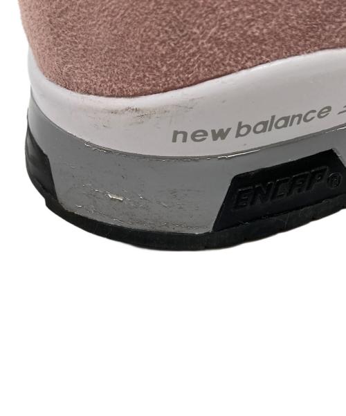 NEW BALANCE（ニューバランス）NEW BALANCE (ニューバランス) ローカットスニーカー ピンク×ブラック サイズ:8 1/2の古着・服飾アイテム