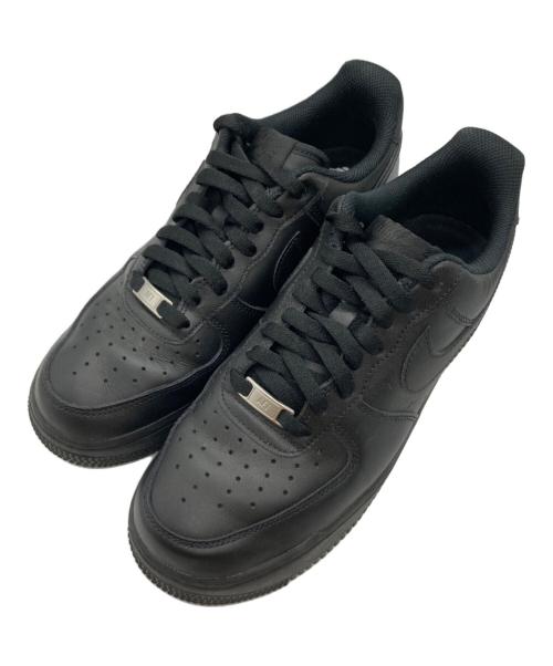 NIKE（ナイキ）NIKE (ナイキ) ローカットスニーカー ブラック サイズ:26cmの古着・服飾アイテム