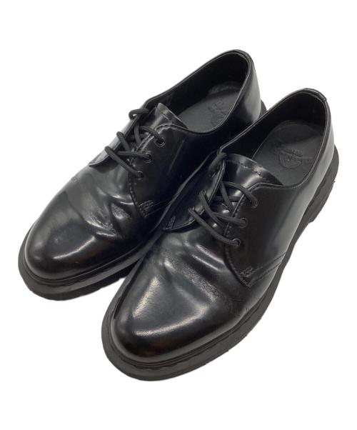 Dr.Martens（ドクターマーチン）Dr.Martens (ドクターマーチン) 3ホールシューズ ブラック サイズ:UK8の古着・服飾アイテム