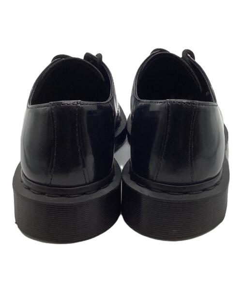 Dr.Martens（ドクターマーチン）Dr.Martens (ドクターマーチン) 3ホールシューズ ブラック サイズ:UK8の古着・服飾アイテム