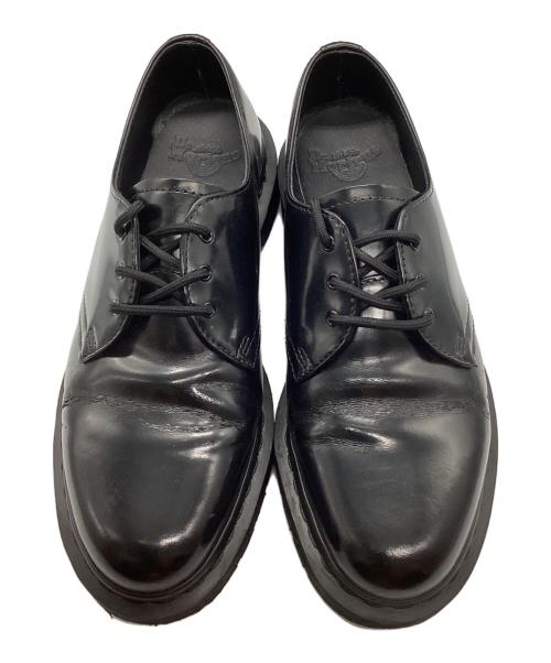 Dr.Martens（ドクターマーチン）Dr.Martens (ドクターマーチン) 3ホールシューズ ブラック サイズ:UK8の古着・服飾アイテム