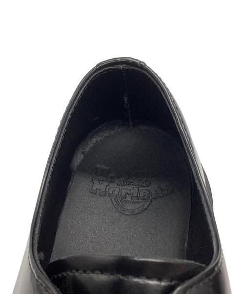 Dr.Martens（ドクターマーチン）Dr.Martens (ドクターマーチン) 3ホールシューズ ブラック サイズ:UK8の古着・服飾アイテム