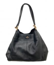 COACH（コーチ）の古着「トートバッグ」｜ブラック