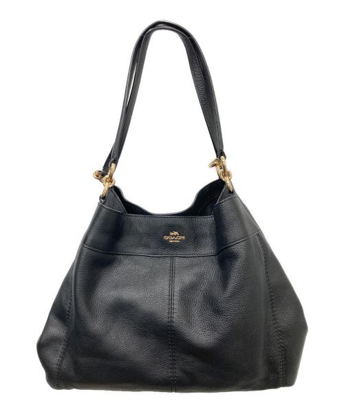 COACH（コーチ）COACH (コーチ) トートバッグ ブラックの古着・服飾アイテム