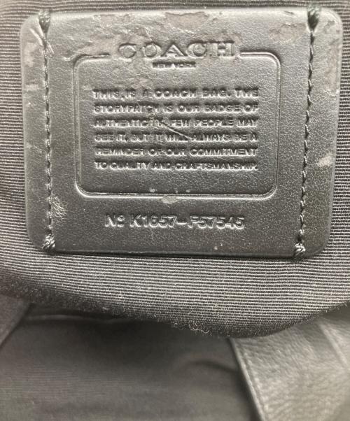 COACH（コーチ）COACH (コーチ) トートバッグ ブラックの古着・服飾アイテム