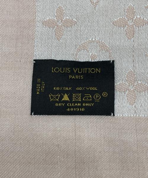 LOUIS VUITTON（ルイ ヴィトン）LOUIS VUITTON (ルイ ヴィトン) ショール モノグラムシャイン ピンク サイズ:下記参照の古着・服飾アイテム