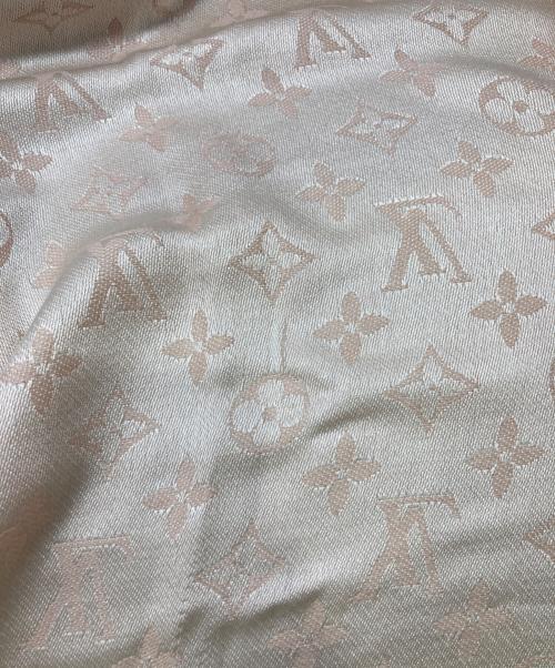 LOUIS VUITTON（ルイ ヴィトン）LOUIS VUITTON (ルイ ヴィトン) ショール モノグラムシャイン ピンク サイズ:下記参照の古着・服飾アイテム